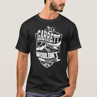 Camiseta É uma coisa de Garrett