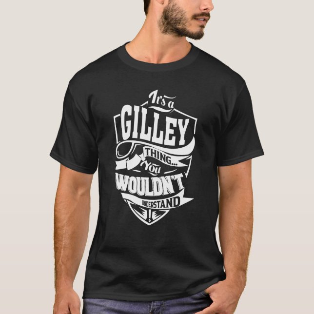 Camiseta É uma coisa de GILLEY (Frente)