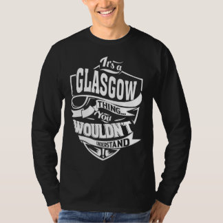 Camiseta É uma Coisa de GLASGOW