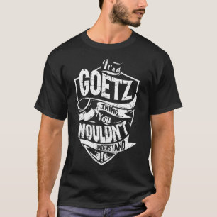 Camiseta É uma coisa de GOETZ