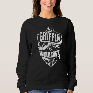 Camiseta É uma coisa de Griffin