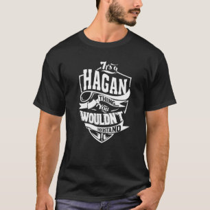 Camiseta É Uma Coisa de Hagan