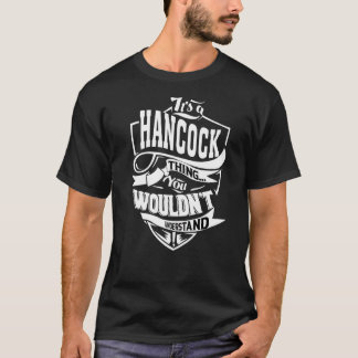 Camiseta É uma coisa de hancock