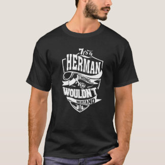 Camiseta É uma Coisa de Herman
