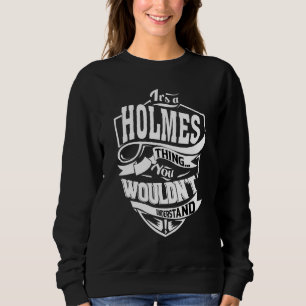 Camiseta É uma coisa de Holmes