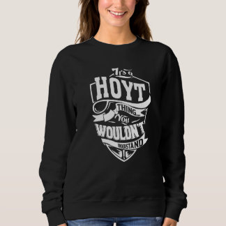 Camiseta É Uma Coisa de Hoyt