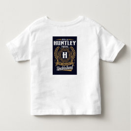 Camiseta é uma coisa de Huntley
