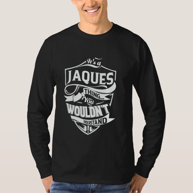 Camiseta É uma Coisa de JAQUES Presentes (Frente)