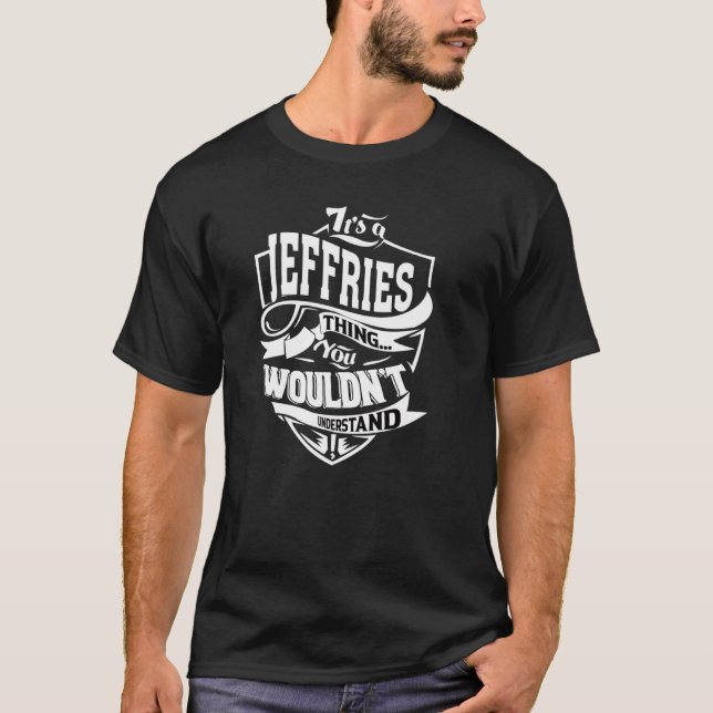 Camiseta É uma Coisa de JEFFRIES (Frente)