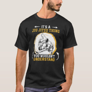 Camiseta É uma coisa de Jiu Jitsu que você não entenderia J