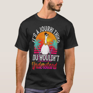 Camiseta É uma coisa de jornalismo que você não entenderia.