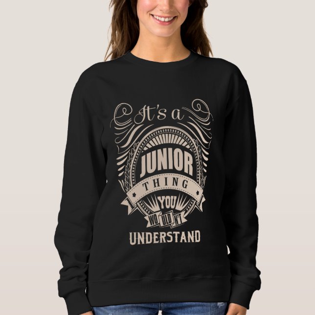 Camiseta É uma coisa de JUNIOR Gifts (Frente)