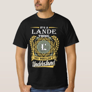 Camiseta É Uma Coisa de Lande Que Você Não Pode Entender