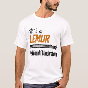 Camiseta É uma coisa de limor que você não entenderia