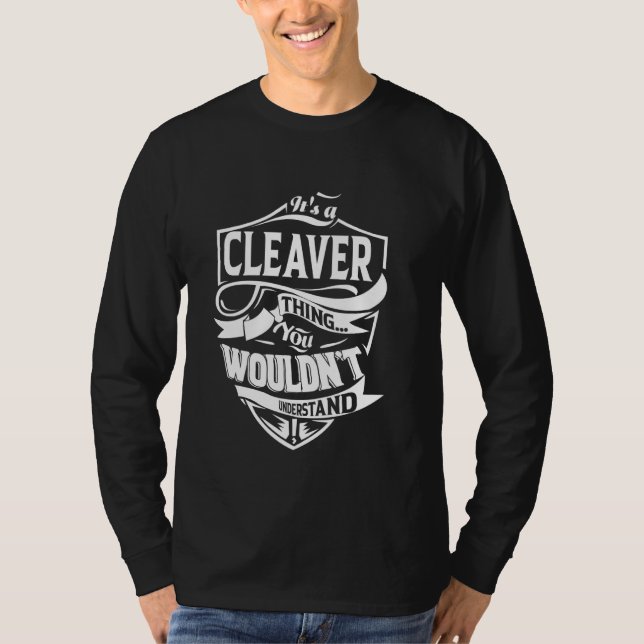 Camiseta É uma coisa de limpeza. (Frente)