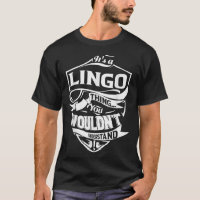 É Uma Coisa De Lingo.