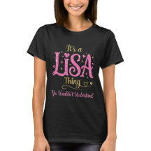 É Uma Coisa de Lisa Rosa Dourado Presente para Mul