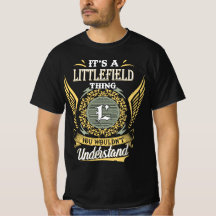 É Uma Coisa de Littlefield Que Você Não Pode Enten