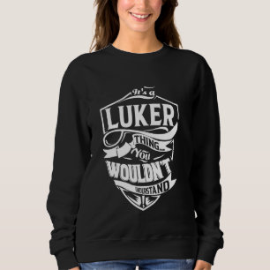 Camiseta É uma coisa de luker.