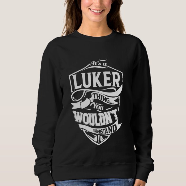 Camiseta É uma coisa de luker. (Frente)