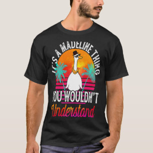 Camiseta É uma Coisa de Madeline que Você Não Entenderia L