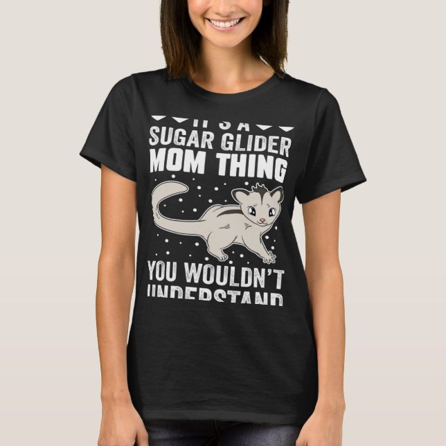 Camiseta É uma coisa de mãe de açúcar que você não entender (Frente)