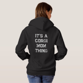 Camiseta 'É uma Coisa de Mãe do Corgi' Aniversário da Mãe D