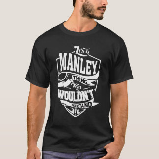 Camiseta É uma coisa de Manley