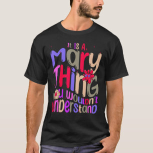 Camiseta É uma Coisa de Maria Você Não Iria Entender Groovy