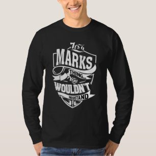Camiseta É uma coisa de Marks