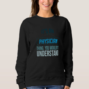 Camiseta É uma coisa de médico que você não entenderia Pro