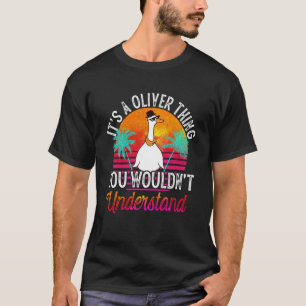 Camiseta É uma Coisa de Oliver Que Você Não Entenderia Oliv