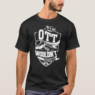 Camiseta É uma coisa de Ott