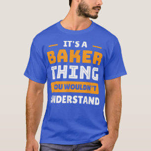 Camiseta É uma coisa de padeiro que você não entenderia coz