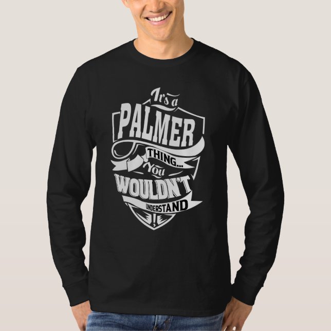 Camiseta É uma coisa de palmer (Frente)