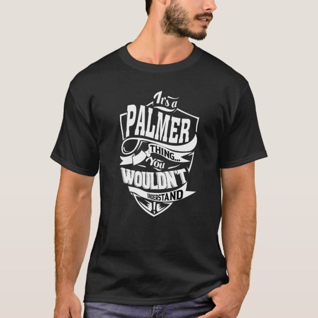 Camiseta É uma coisa de palmer (Frente)
