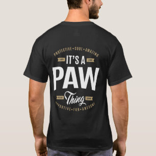 Camiseta É uma coisa de pata