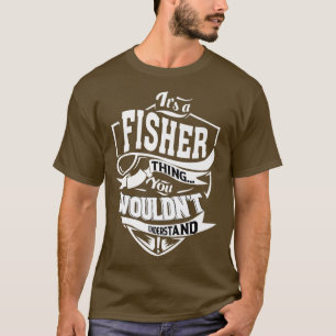 Camiseta É uma coisa de PEIXE presente