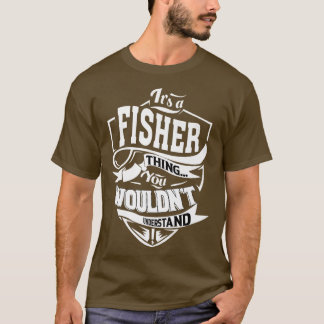 Camiseta É uma coisa de PEIXE presente