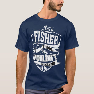 Camiseta É uma coisa de PEIXE presente