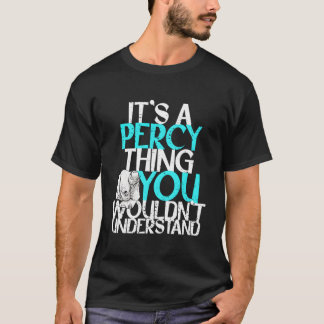 Camiseta É uma Coisa de Percy Que Você Não Entenderia