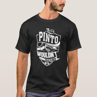 Camiseta É Uma Coisa De Pinto