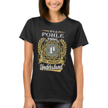 É Uma Coisa de Pohle que Você Não Pode Entender