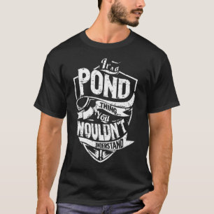 Camiseta É uma coisa de pond