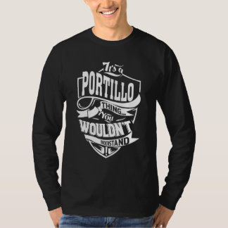 Camiseta É Uma Coisa de Portillo