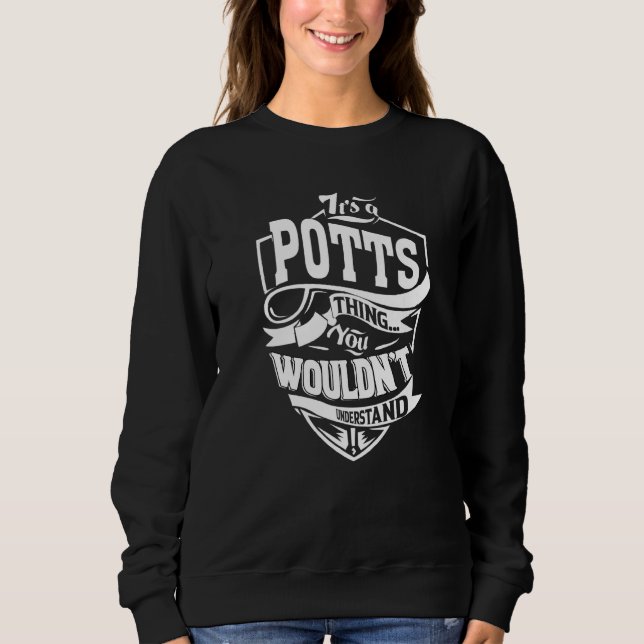 Camiseta É Uma Coisa de Potts (Frente)