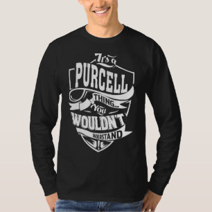 Camiseta É uma coisa de Purcell