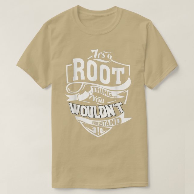 Camiseta É uma coisa de raiz que dá 5595 (Frente do Design)