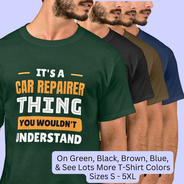 Camiseta É Uma Coisa De Reparação De Carro, Para Mecânica (Criador carregado)