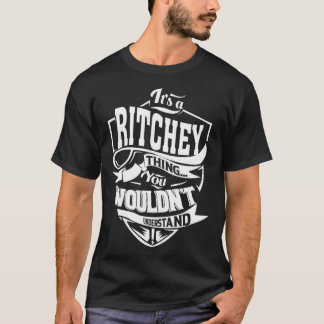 Camiseta É uma coisa de RITCHEY